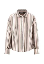 BLOUSE MULTICOLOR STRIPE female