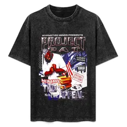 Project Pat Premium T-Shirt Basic Simple Design Short Sleeve Shirt