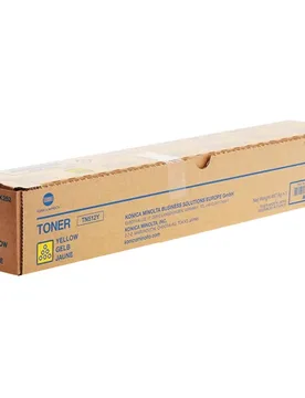 Toner Tn-512y A33k252 Yellow One Size unisex - Konica Minolta - FashionsVida