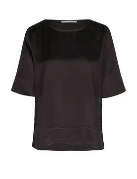 Blouse en soie marron 42 - The Mercer N.Y. - FashionsVida