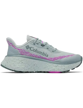 Chaussures de fast-hiking - Konos Trillium ATR Grey Ice Foxglove - Taille 39 - Gris - Columbia - FashionsVida