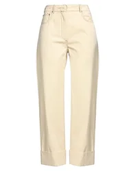 Hose Damen Pastellgelb 30,34,36,38 Damen