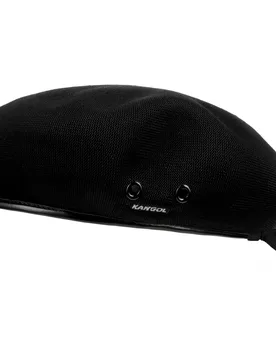 Tropic Monty Beret by - black - Herren - Size: L (58-59 cm) - Kangol - FashionsVida