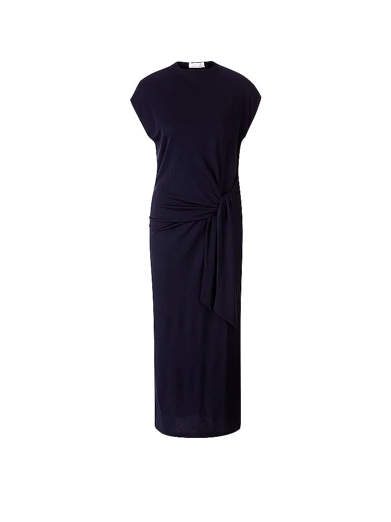 Midikleid dunkelblau M Damen - RICHROYAL - FashionsVida