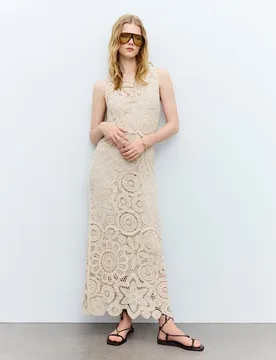 Tintoretto - Vestido crochet - Tintoretto - FashionsVida