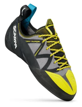 Chaussons d'escalade - Vapor Smoke Yellow - Taille 40.5 - Gris - Scarpa - FashionsVida