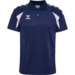 Polo à Manches Courtes Core 2.0 Marine / White S