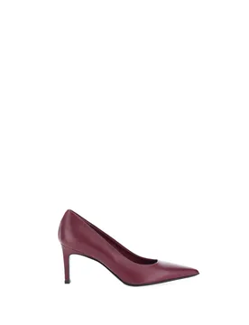 Décolleté in pelle BORDEAUX 38M - SERGIO LEVANTESI - FashionsVida