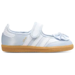 Samba Toddler Trainers - Blue - Size 12.5 - Leather - Blue - Size: 12.5
