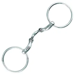 Anatomische Wassertrense, doppelt gebrochen 14,5 cm