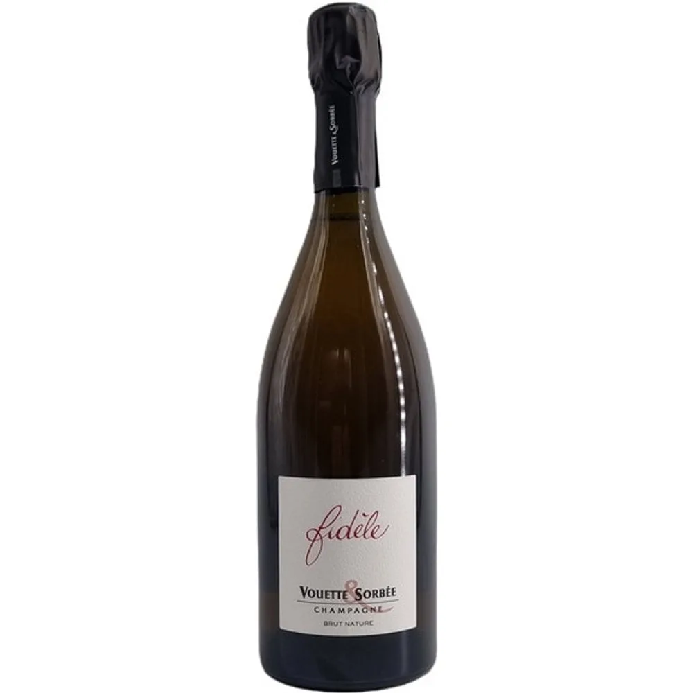 Champagne Brut Nature Sorbee Fidele - Vouette Et - FashionsVida