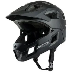 Casco MTB integrale per bambini Rupi nero