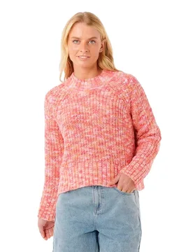 Pull Beach Party Slub Watermelon S - Rip curl - FashionsVida