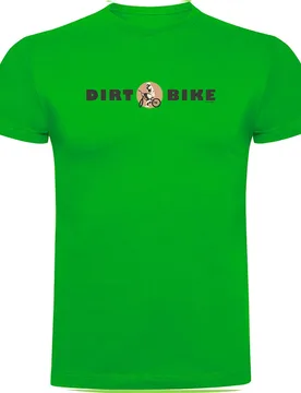 T-shirt à Manches Courtes Dirt Bike - Kruskis - FashionsVida