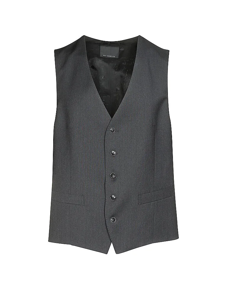 Robson Gilet da abito grigio 48 - Robson - FashionsVida