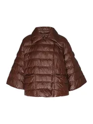 Doudoune matelassée marron 38