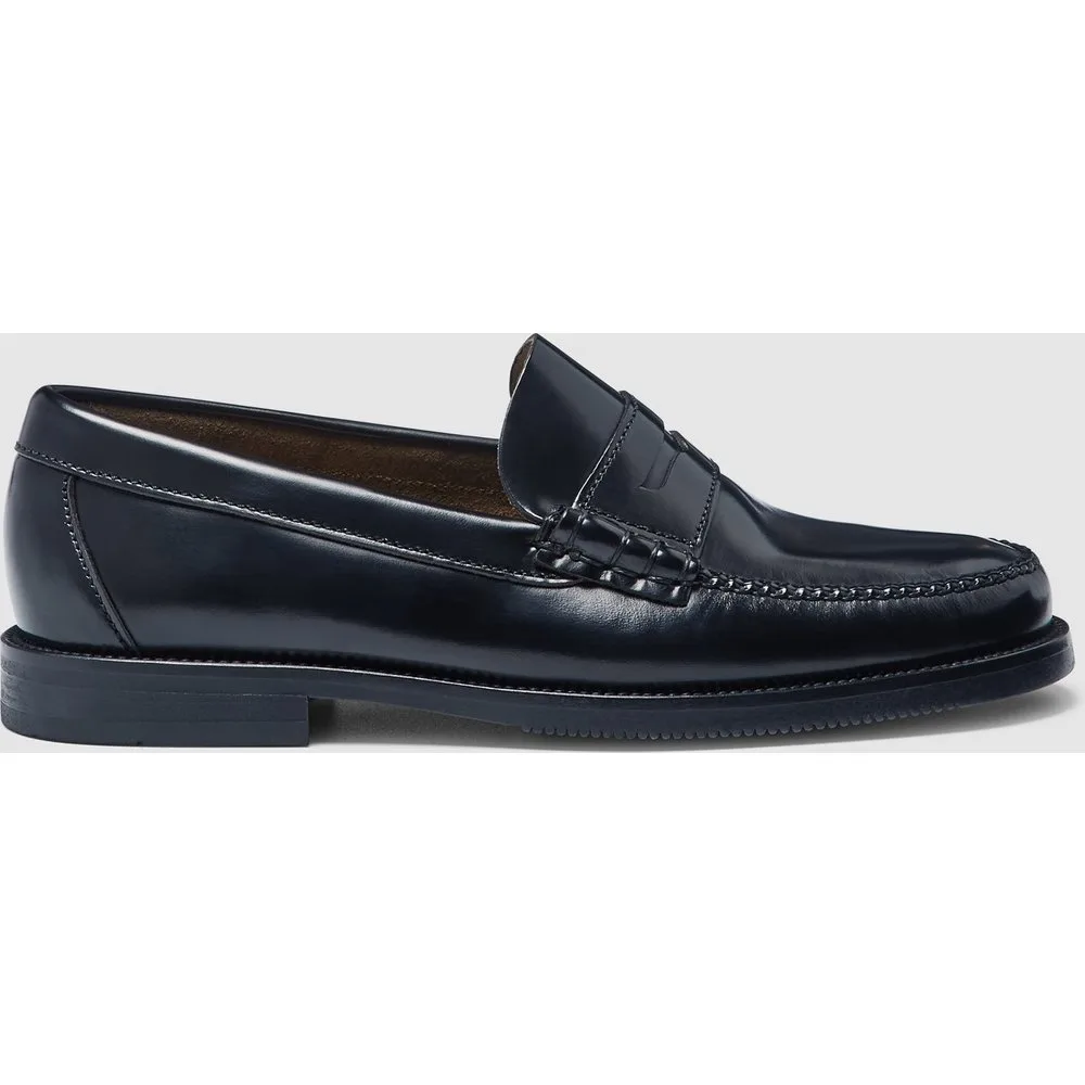 Mocasines de hombre de de piel en color - Castellano - FashionsVida