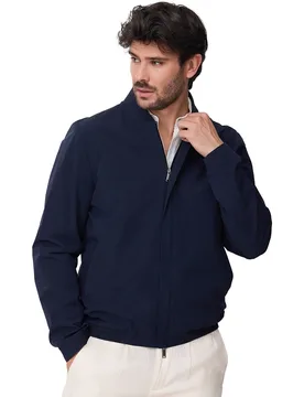 Cazadora hombre Cromdaltex cuello punto bomber - Buccino - FashionsVida