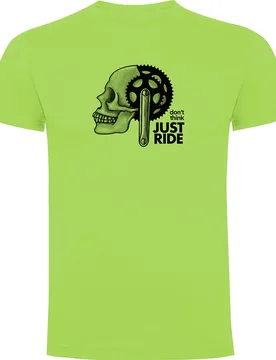 T-shirt à Manches Courtes Just Ride - Kruskis - FashionsVida