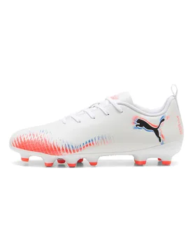Scarpe da calcio bianche Future 8 Play FG/AG Jr 36 - Puma - FashionsVida