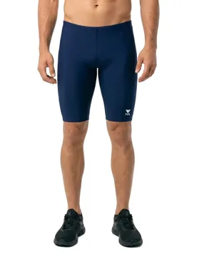 Tyr Solid Jammer Navy II 30 Men - TYR - FashionsVida