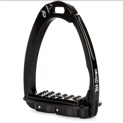 TechStirrups Steigbügel Venice sloped EVO, black/black