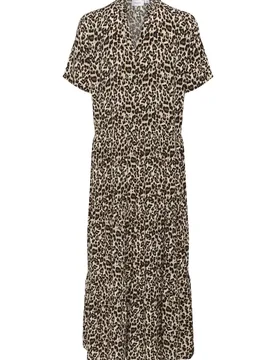 Women's EdaSz Short Sleeve Maxi Dress Size: Medium - Multicolor - Size: M - Saint tropez - FashionsVida