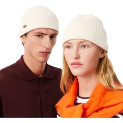 Mütze Beanie, weiss one_size_fits_all