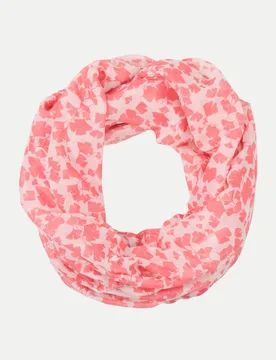 Loopschal mit Muster Rosa - Tom Tailor Casual - FashionsVida