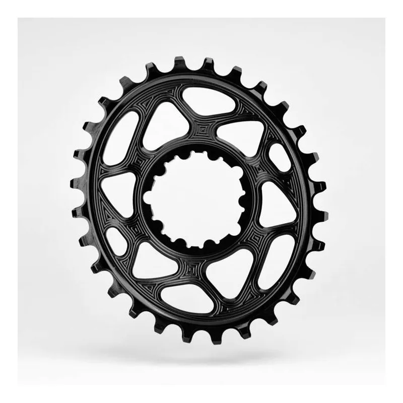 Corona OVALE Sram direct mount BOOST BLACK 3mm - Absoluteblack - FashionsVida