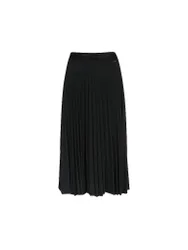 Richroyal Falda plisada negro 36