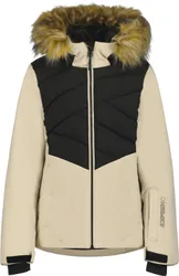 Ski /Snowboard Jacke Laval Jr Ciment Kindergröße 140 cm Grau