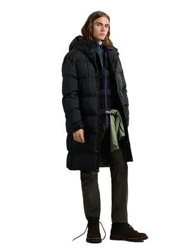 Giacca Imbottita Thick Match Black L - Pepe jeans - FashionsVida