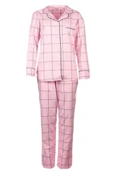 Womens 100% Cotton Pyjama Sets - - Size: 12