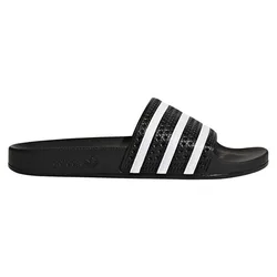 Claquettes Adilette Black / White EU 40 1/2