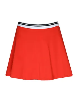 Falda de tenis para mujer ACE Court rojo XS - Björn Borg - FashionsVida