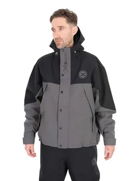 Pro-x Outer Softshell Jacket Grey / Black 3XL Men - Matrix Fishing - FashionsVida