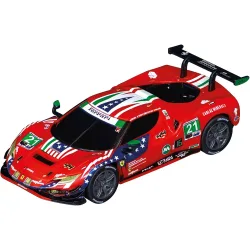 Coche de juguete Ferrari 296 GT3 AF Corse, No.21 (IMSA, Weathertech GTD (2024) GO