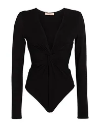 Bodysuit Damen Schwarz 42 Damen