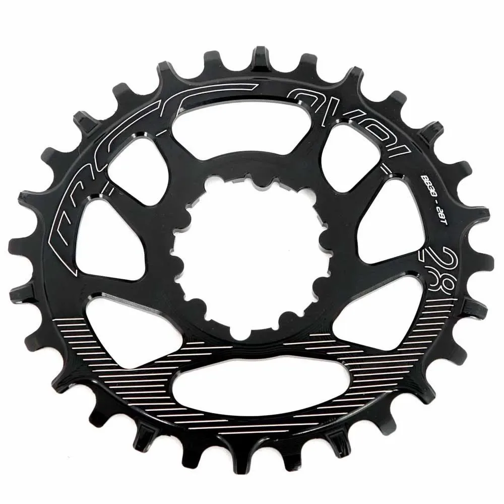 Corona Direct Mount Sram Bb30 Oval Black - MSC - FashionsVida