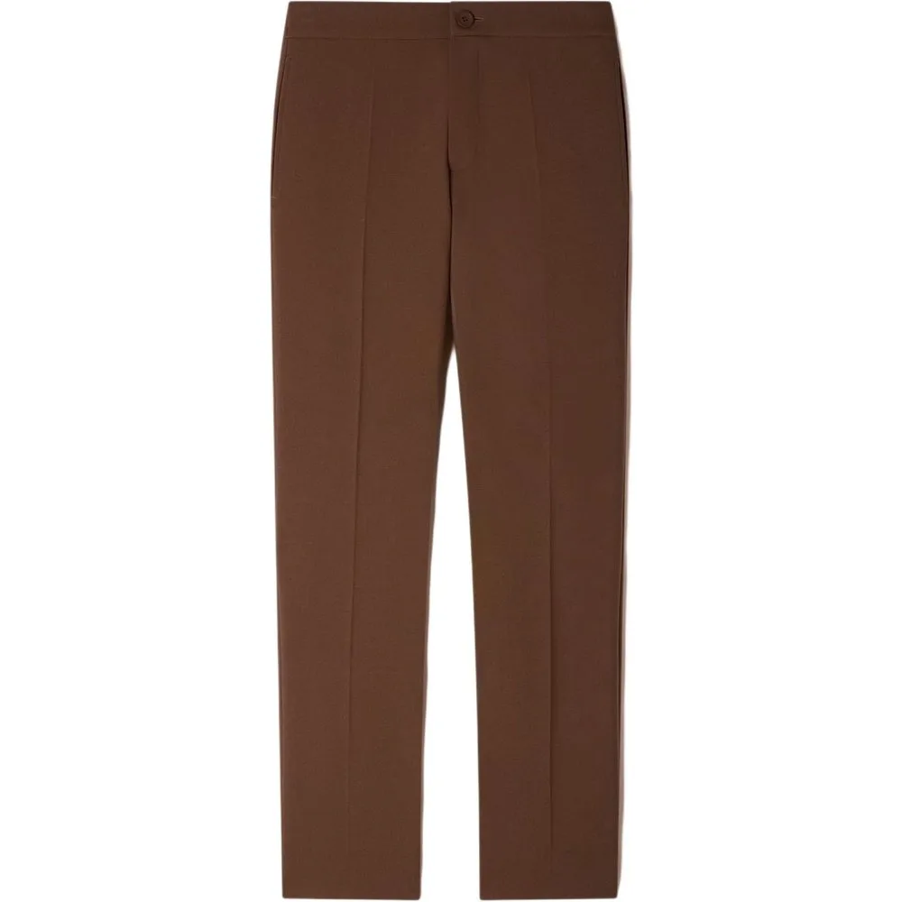 Pantalón de hombre de punto azul marino - sandro - FashionsVida