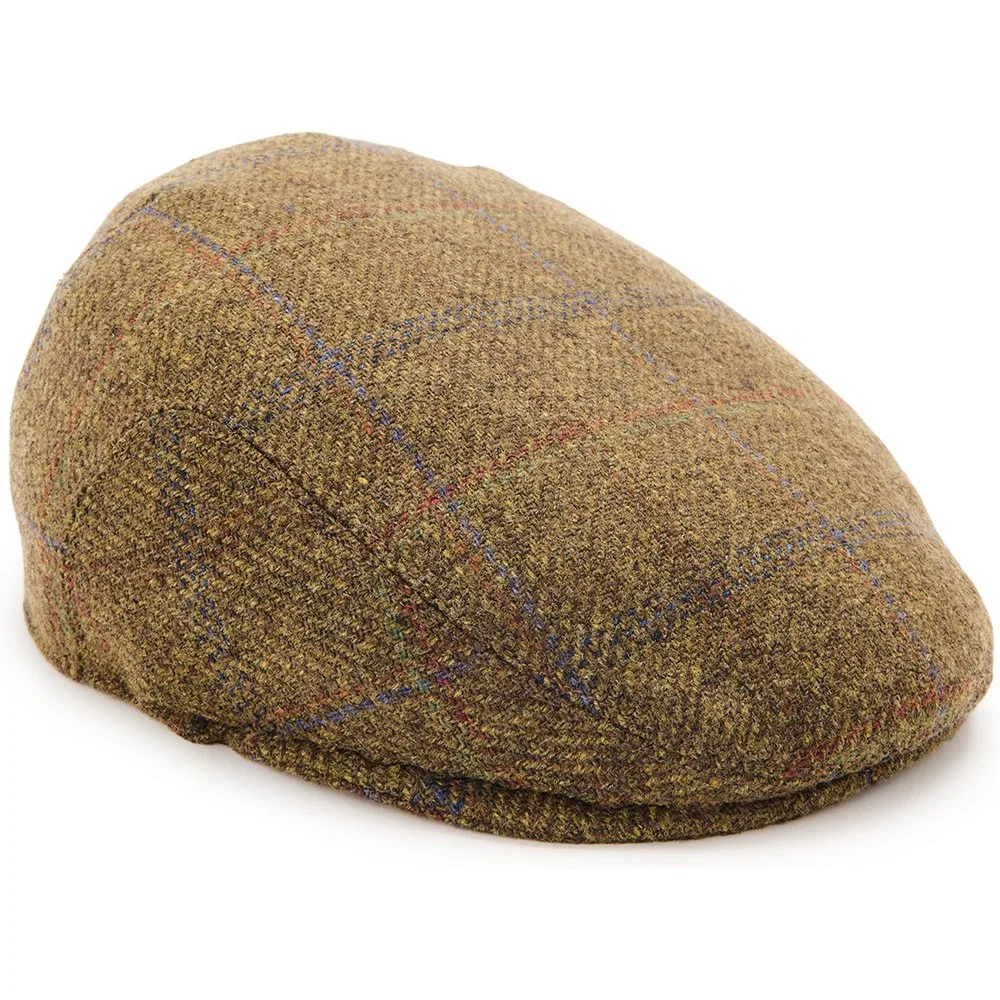 Gorra de cacería tweed cuadros - Verhunt - FashionsVida