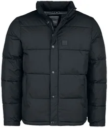 Übergangsjacke - Cas Jacket - S bis XXL - für Männer - Größe L - schwarz - Männer - male