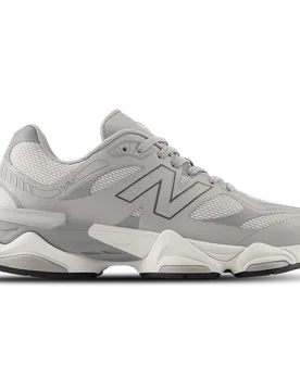 Z Damen Sneaker - Grau - Größe 39.5 - Leder Grey 39.5 - New Balance - FashionsVida