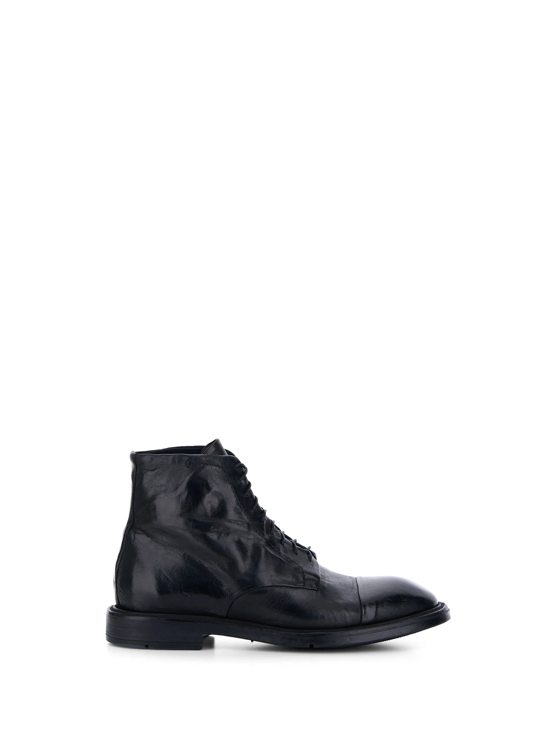LEMARGO Anfibi in pelle NERO 44 - LEMARGO - FashionsVida