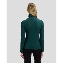 Slim Long Sve Turtleneck Top Ponderosa Pine Größe M female