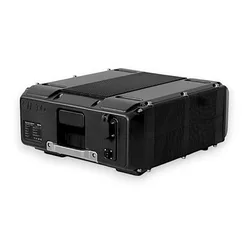 Kwh Lithium Battery 120ah 24v Black One Size unisex
