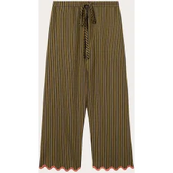 La Double J - Pantalón de rayas