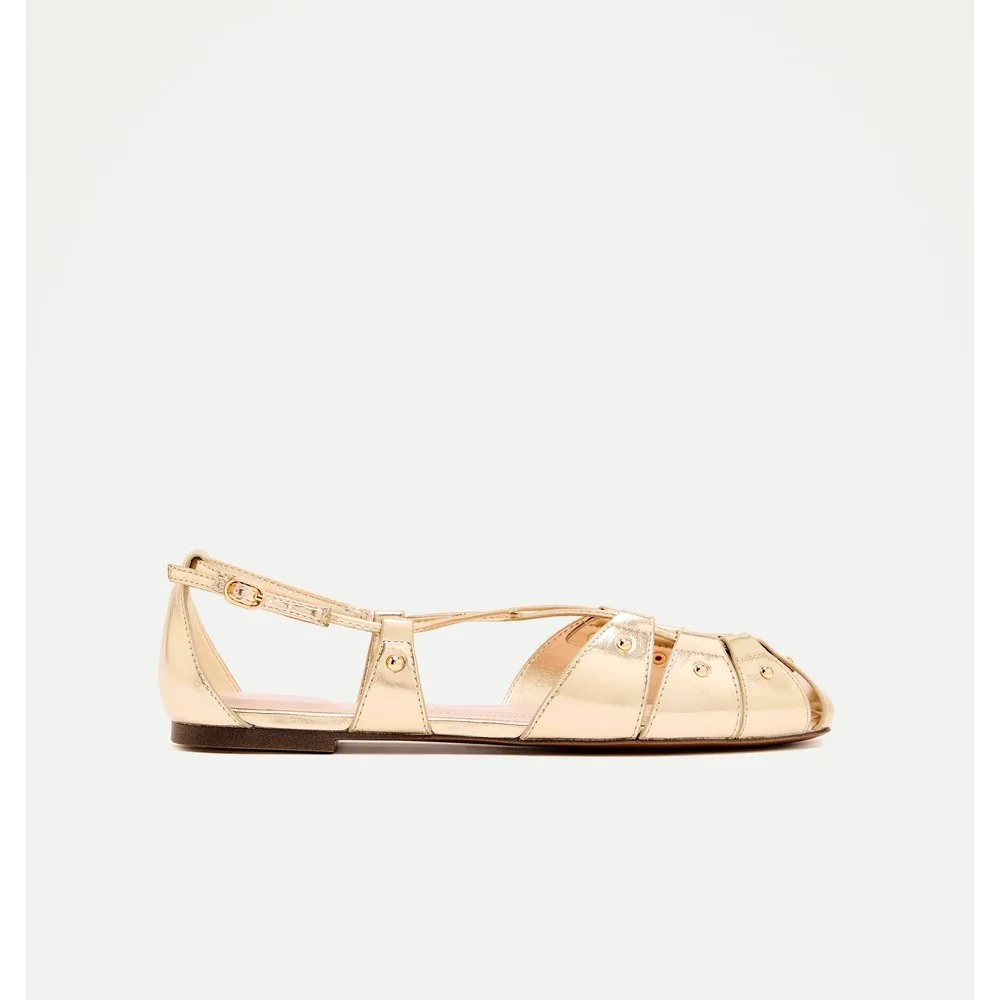Cangrejeras de mujer con anilla con tachas - Tintoretto - FashionsVida