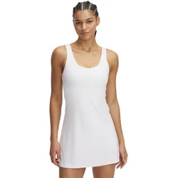 Womens Motion Dress In White - Size 16 Uk